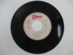 見本盤 THE BEATLES TWIST AND SHOUT ROLL OVER BEETHOVEN OR-1078 ODEON EP シングル レコード 当時物 東芝 オデオン プロモ ビートルズ