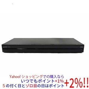 【中古】SHARP AQUOS ブルーレイディスクレコーダー 500GB BD-NW520 リモコンなし [管理:1150015903]