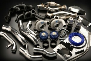 【TRUST/トラスト】 GReddy RXタービンキット ウエストゲートタイプ TD06SH-20RX-8.0cm2 ランサーエボリューション 7/8/9 CT9A [11520137]