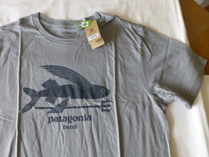 タグ付 patagonia Flying Fish LW Cotton T-Shirt Bend -M- フライング フィッシュ ベンド店 usa製 パタゴニア PATAGONIA patagonia