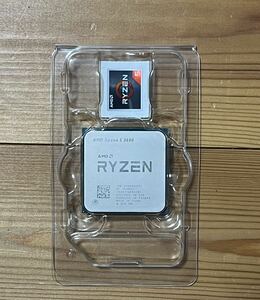 【中古】AMD Ryzen5 3600 6コア12スレッド Socket AM4