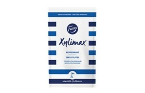 Fazer Xylimax ファッツェル キシリマックス ペパーミント キシリトール チューインガム 4 袋 x 80gセット