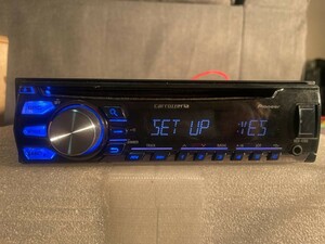 carrozzeria カロッツェリア DEH-4100 1DIN CDプレーヤー CD/USB/iPod/iPhone/AM/FM