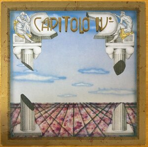●PETALI DEL CARIGLIONE /Capitolo IV (85年作/伊産New Wave/Goth Rock/Post Punk)※伊盤LP【CONTEMPO RECORDS CONTE 103】1985/11/25発売