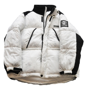 TIMBERLAND / ティンバーランド TIMBERLAND × TOMMY HILFIGER DUAL GENDER PUFFER JACKET BIG SIZE