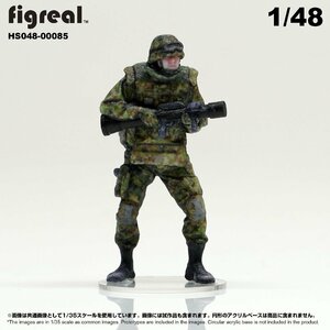 HS048-00085 figreal 陸上自衛隊 1/48 JGSDF 高精細フィギュア