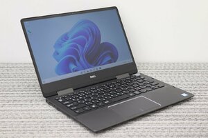 N1円♪【i7第8世代】DELL / inspiron 7386 / CPU：core i7-8565U@1.80GHz / メモリ：16GB / SSD：512GB / OS：Windows 11 Pro