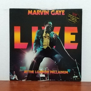 二枚組LP/ マーヴィン・ゲイ☆MARVIN GAYE「ライブ・アット・ロンドン・パラディアム / LIVE AT THE LONDON PALLADIUM」US盤
