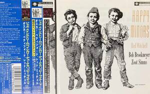 Red Mitchell / Happy Minors 中古CD　国内盤　帯付き