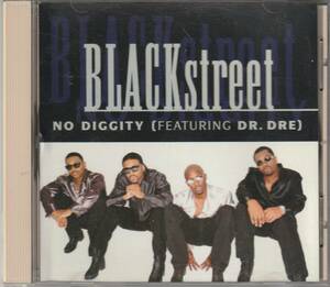 US盤CDS★Blackstreet★No Diggity★5 version★96年★Teddy Riley・Dr. Dre・Queen Pen★Billie Jean Track★試聴可能