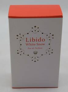 f★新品未開封 Libido リビドー ホワイトスノー オードパルファム EDP 30ml★