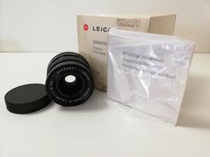 Leica ライカ R 35mm 2 Rom E55 箱つき レンズ フィルムカメラ 1244