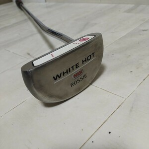 ODYSSEY　WHITE　HOT　XG　ROSSIE　オデッセイ　中古　パター