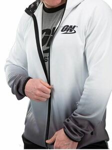 新品Optimum Nutrition True Strength Zip-Up Hoodie sizeM