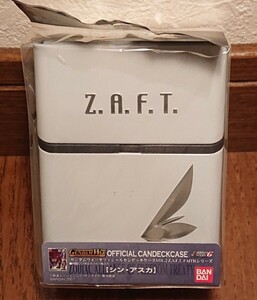 ガンダムウォーオフィシャルカンデッキケースVOL.2 Z.A.F.T.FAITHシリーズ【シン・アスカ】
