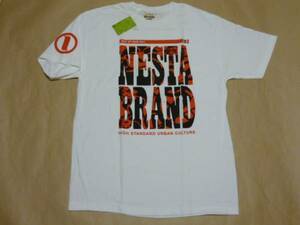 ワケ有り SALE 新品 NESTA BRAND Tシャツ　Lサイズ　レゲエ ネスタブランド　ネスタ TS914SP LOGO IN THE NESTA