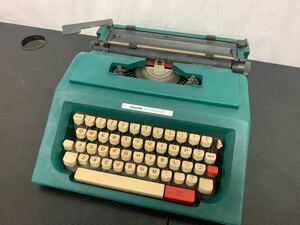 olivetti オリベッティ LETTERA 42 タイプライター 昭和レトロ 動作未確認 ジャンク