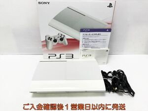 【1円】PS3 本体/箱 セット 250GB ホワイト SONY PlayStation3 CECH-4200B 初期化/動作確認済 プレステ3 H06-023tm/G4