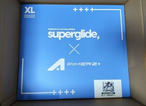 Pulsar Superglide Pad Aimerz+ Edition　パルサー スーパーグライド パッド ガラスマウスパッド