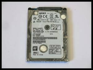 ◇送料185円 日立 HGST HCC545050A7E380 500GB 2.5インチHDD SATA◇1547