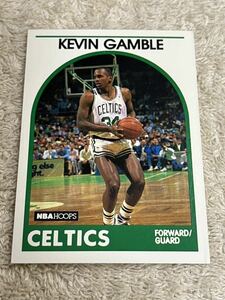 Kevin Gamble 1989NBA Hoops Boston Celtics