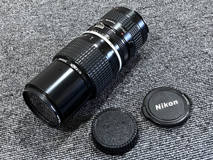 NIKKOR 200mm 1:4 Kenko MC SKYLIGHT 1B 52mm RMC Tokina DOUBLER for NA/AI　ニコン ケンコー カメラレンズ NIKON