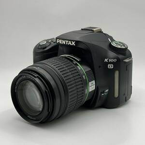 PENTAX K100D ペンタックス デジタル一眼レフカメラ 約610万画素 CCDセンサー搭載 / smc PENTAX-DA 50-200mmF4-5.6 ED 望遠ズームレンズ
