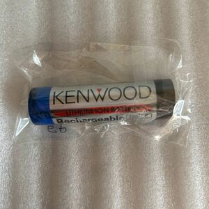 動作未確認 KENWOOD ケンウッド ガム電池 充電池 NB-15 1300mAh CDプレーヤー ? MDプレーヤー ? ラジオ ? ウォークマン 専用 ジャンク