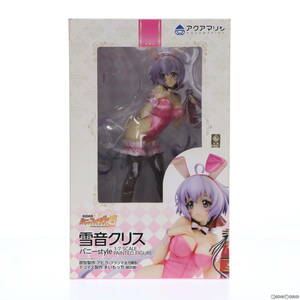 【中古】[FIG]雪音クリス(ゆきねクリス) バニーstyle 戦姫絶唱シンフォギアG 1/7 完成品 フィギュア アクアマリン(61119941)