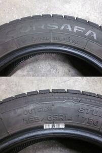 155/65R14 NANKANG CORSAFA　ナンカンスタッドレスタイヤ 