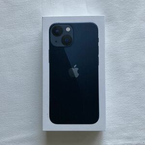 【新品未開封】Apple iPhone 13 mini 128gb Midnight （黒/Black) MLJC3J/A