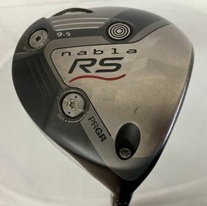 PRGR/iD nabla RS 01 ドライバー/iD nabla RS(銀)(M-43フレックス)/9.5°