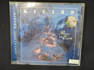 803 レンタル版CD Peace on Earth/喜多郎 7103