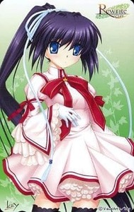 Rewrite メディオ!特典 テレカ 此花ルチア 新品生産終了 樋上いたる Key リライト Kanon CLANNAD Angel Beats! 終のステラ Summer Pockets