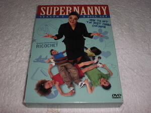 DVD　Super Nanny Season 1　北米版　中古品　子育てリアリティ　出張しつけ相談