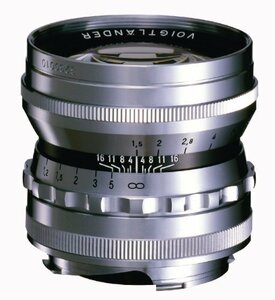【中古】VoightLander 単焦点レンズ NOKTON 50mm F1.5 Aspherical VM シルバー NOKTON 50/1.5 VMSL