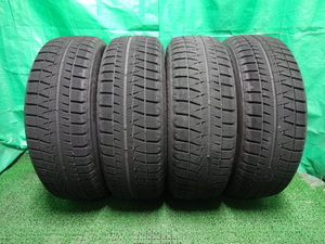 205/60R16●ブリヂストン ブリザック レボ BS BRIDGESTONE BLIZZAK REVO GZ 中古冬タイヤ4本●ヘ62