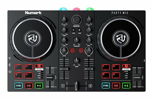 即決◆新品◆送料無料Numark Party Mix II / LEDパーティライト搭載 DJコントローラー