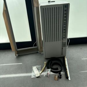 HazierルームエアコンJA—16Vウィンド形冷房専用通電確認済み