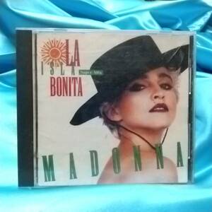 Madonnna【マドンナ/ラ・イスラ・ボニータ スーパーミックス】CD