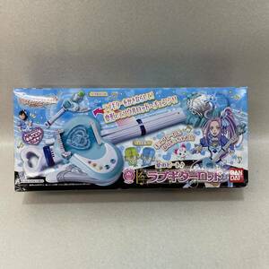 H6048★中古品★ バンダイ スイートプリキュア　ラブギターロッド　音声良好　同梱不可