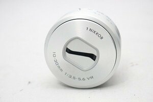 １円スタート　ジャンク　 ニコン1 ズームレンズ NIKKOR VR 10-30mm f/3.5-5.6 Nikon