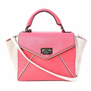 ケイトスペード KATE SPADE ハンドバッグ ショルダーバッグ 2way レザー 牛革 ピンク レディース