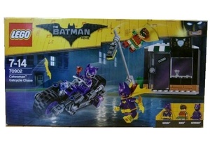 凸レゴ 70902 バットマンムービー キャットウーマンのキャットサイクル・チェイス/LEGO凸
