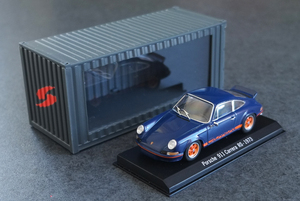 @@@ 1/43 SPARK ポルシェ 911 カレラ RS 1973 紺色（PORSCHE carrera）