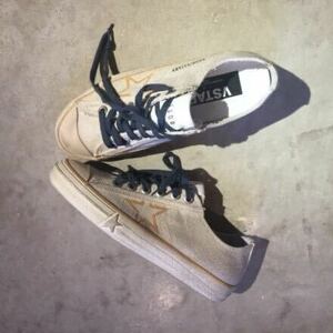 journal standard luxe購入 【GOLDEN GOOSE/ゴールデングース】V-STARスニーカー38ジャーナルスタンダードラックス