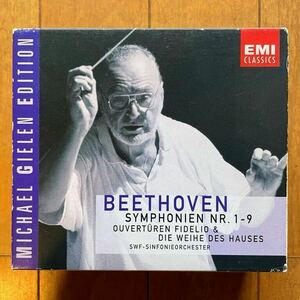 廃盤/ベートーヴェン 全集 フィデリオ他 /ギーレン インターコード/EMIオランダ盤/Beethoven Symphonies Fidelio Gielen Intercord Holland