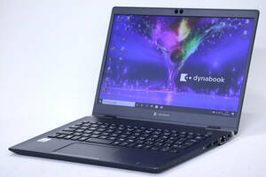 【1円～】第10世代CPU Office2021搭載!超薄型PC!dynabook G83/FP i5-10210U RAM8GB SSD256GB 13.3TFT Wi-Fi6