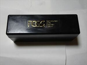 PCGS スラブケース　黒　ブラック　１個　中古品