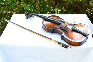 SUZUKI VIOLIN 鈴木バイオリン 1887 SIZE 1/2 弦楽器 画像14枚掲載